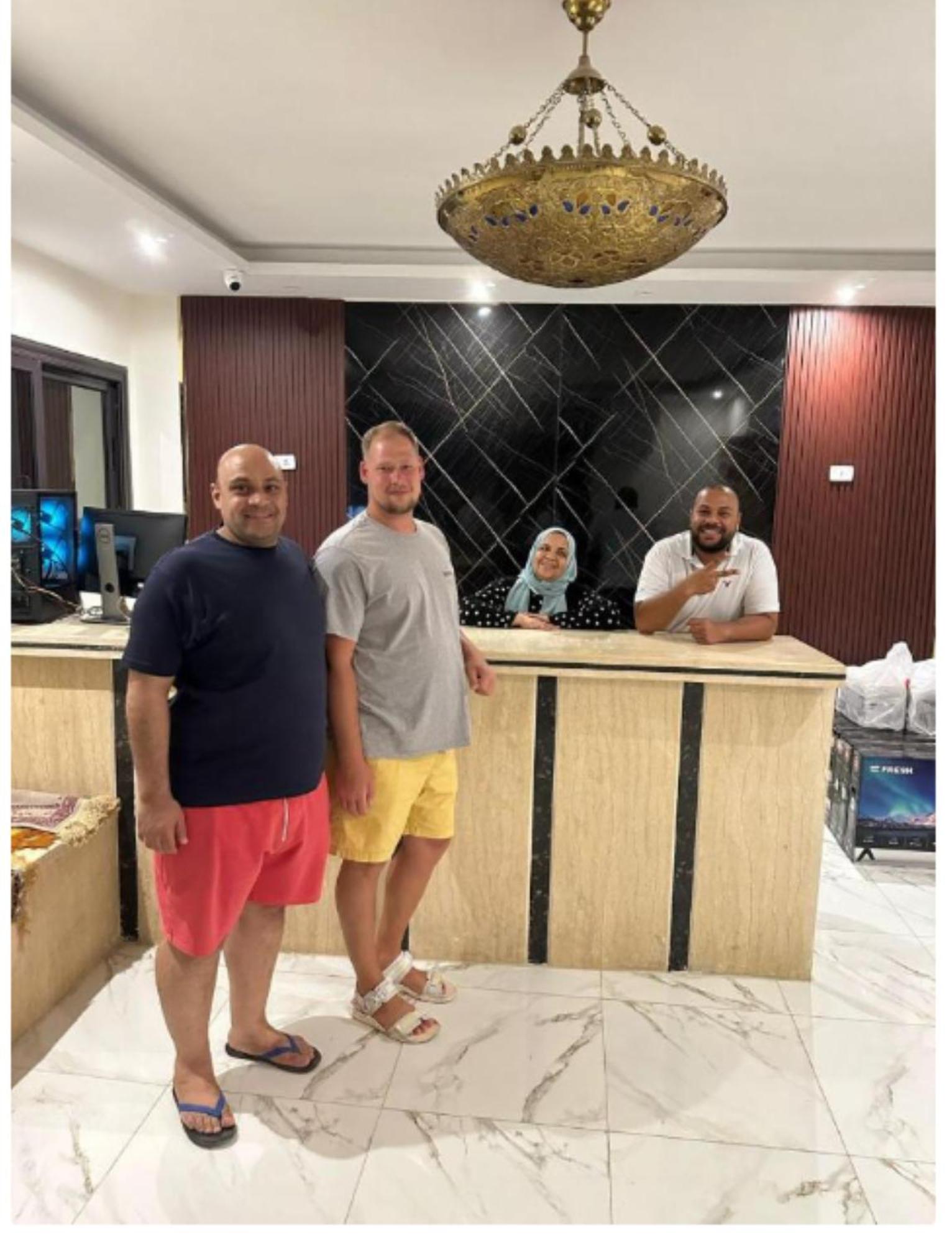 Egyptus Pyramids Inn Kair Zewnętrze zdjęcie